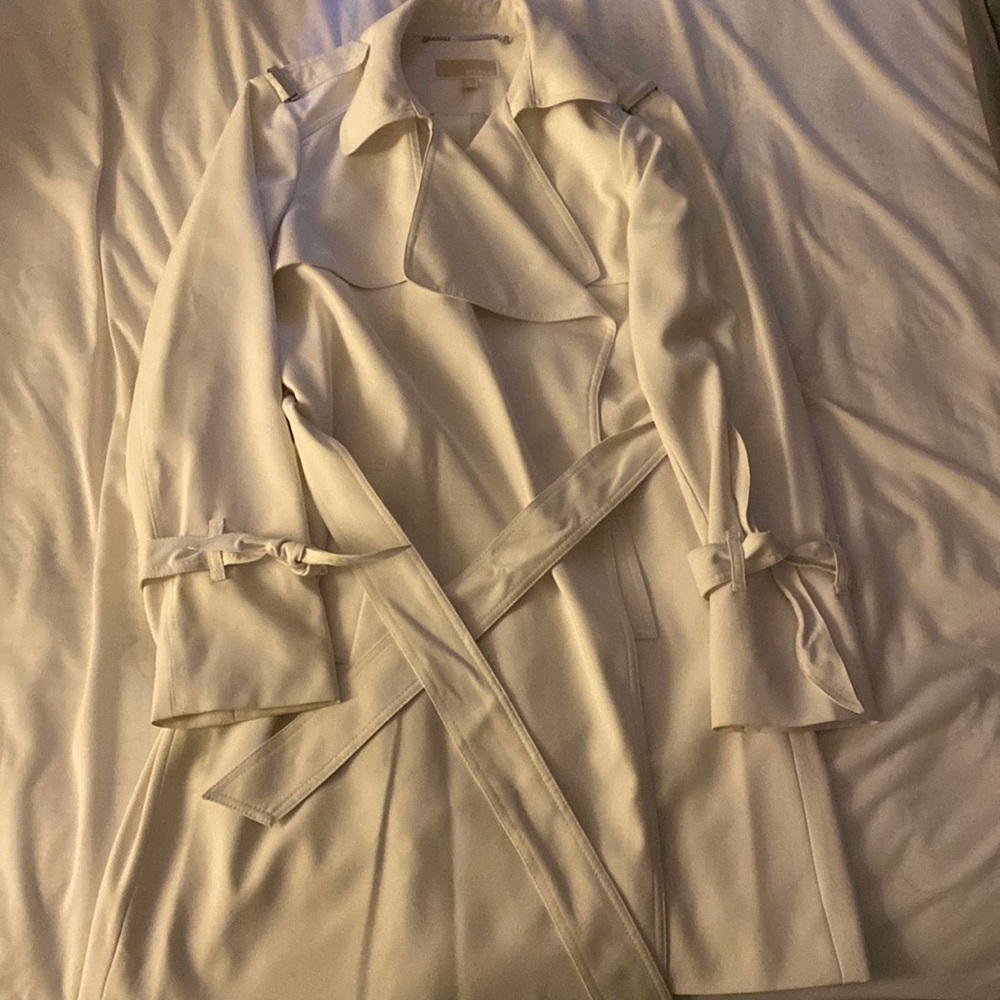 Michael by Michael Kohrs White Jacket. Worn once. White Jacket